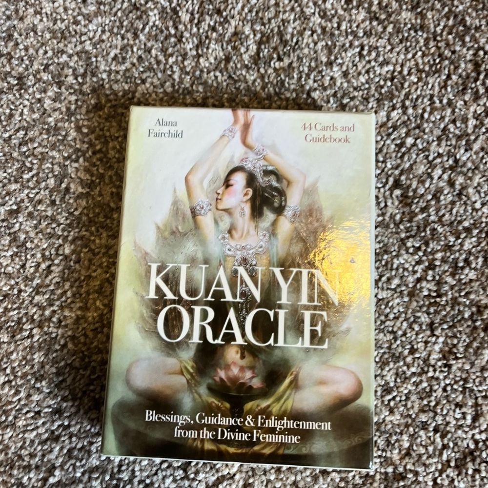 Kuan Yin Oracle Card Deck